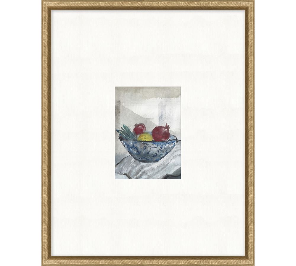 Early Fall Fruit Still Life Framed Print