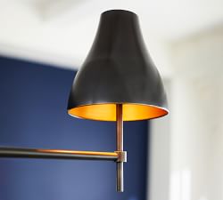 Fitz Metal Linear Chandelier (40")