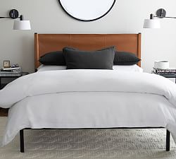 Hardy Leather Bed