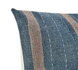 Hettie Belgian Flax Linen Lumbar Pillow