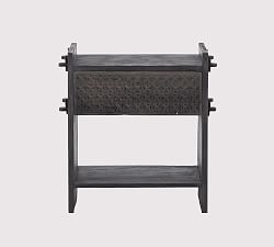 Java Reclaimed Wood Nightstand