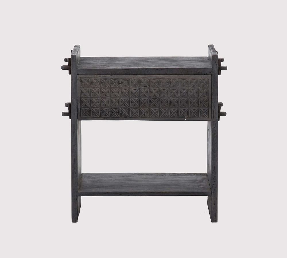 Java Reclaimed Wood Nightstand