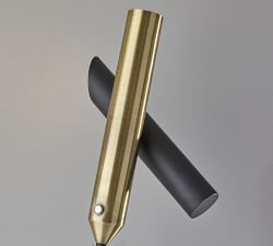 Rita LED Torchiere Floor Lamp (53&quot;)