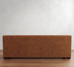 Ashby Leather Sofa (67&quot;-89&quot;)