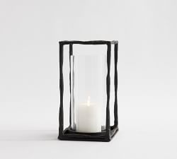 Bodhi Bronze Hurricanes Candle Holders