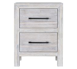 Everly 2-Drawer Nightstand (22&quot;)