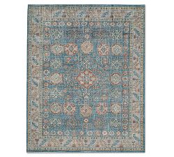 Open Box: Rhian Hand-Knotted Wool Rug