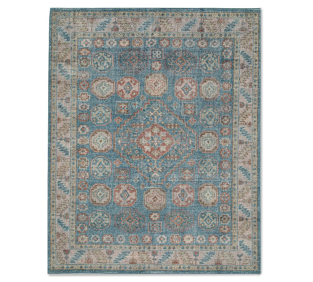 Open Box: Rhian Hand-Knotted Wool Rug