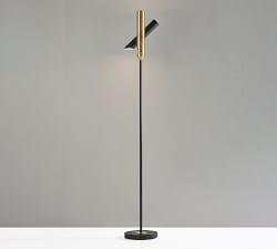 Rita LED Torchiere Floor Lamp (53&quot;)