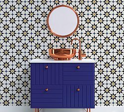 Soleil Moroccan Removable Wallpaper