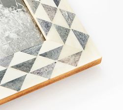 Kajri Bone Picture Frame - Gray