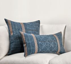Hettie Belgian Flax Linen Lumbar Pillow