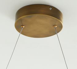 Reese iLED Linear Chandelier (45&quot;)