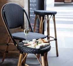 Simone Rattan Stool