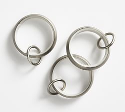 Standard Pewter Curtain Hardware Collection
