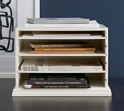 Aubrey Desk Accessories - White