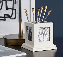 Aubrey Desk Accessories - White