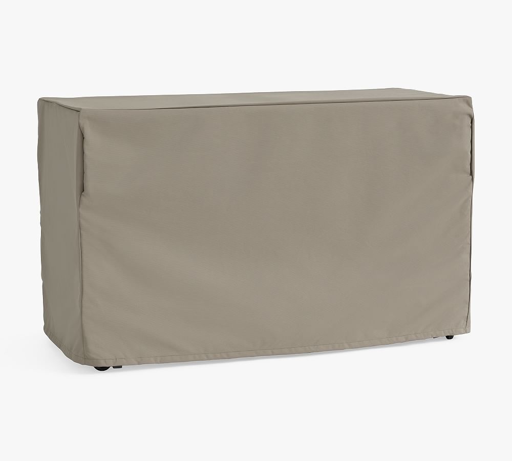 Indio Custom-Fit Outdoor Furniture Cover - Wood & Metal 56" Console Table