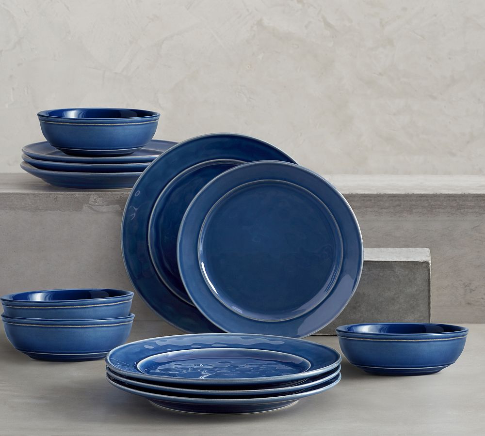 Cambria Handcrafted Stoneware Dinnerware Sets