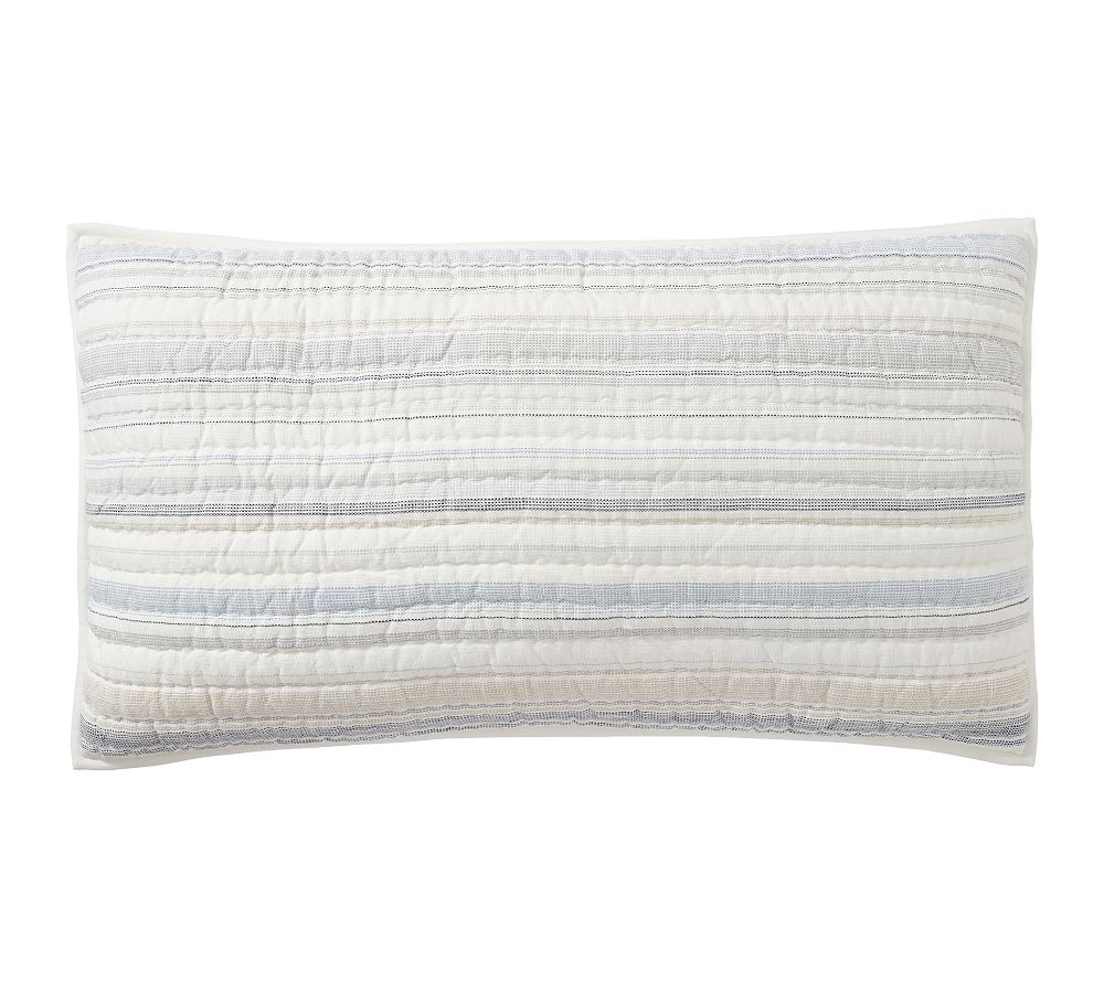 Clayton Handcrafted Quilted Sham
