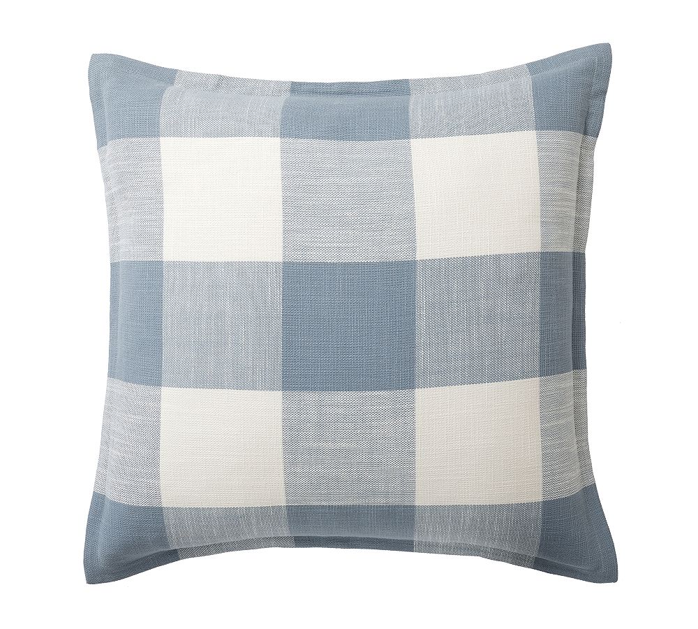Bryce Buffalo Check Cotton Sham