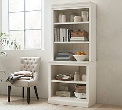 Aubrey Open Bookcase (36&quot;-72&quot;)