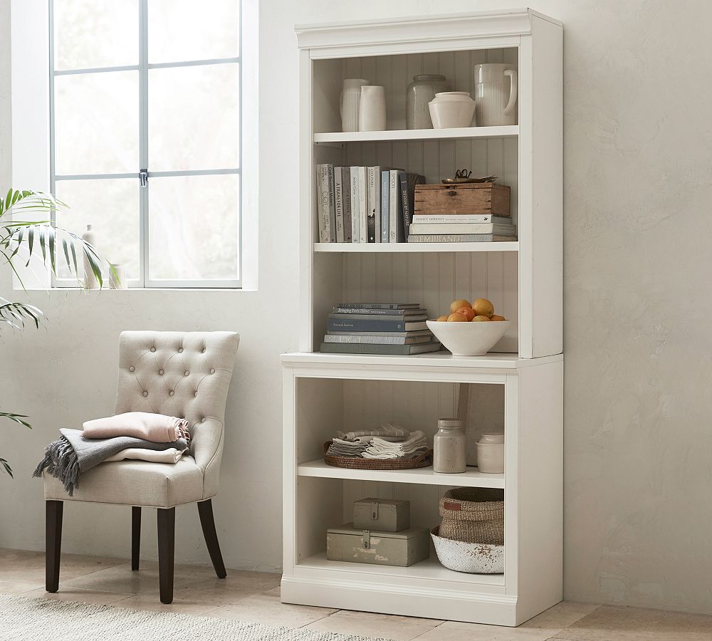 Aubrey Open Bookcase (36&quot;-72&quot;)