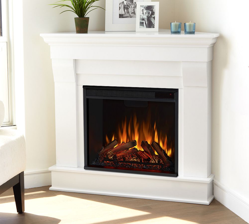 Real Flame&#0174; Chateau Corner Electric Fireplace