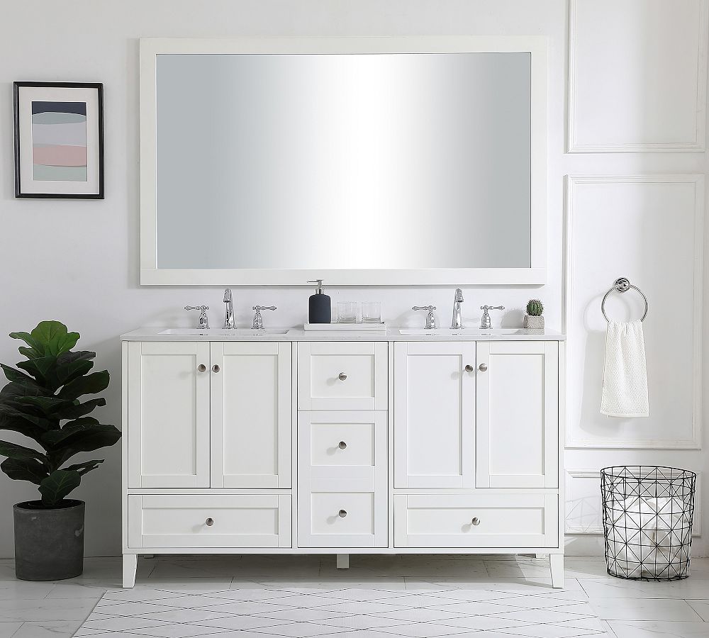 Moro 60&quot; Double Sink Vanity