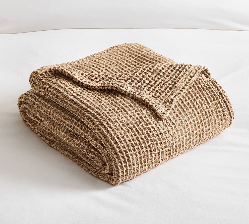 Waffle Weave Blanket