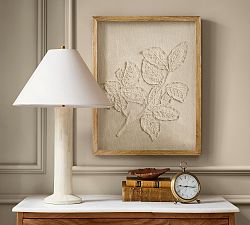 Ivory Floral Wall Art