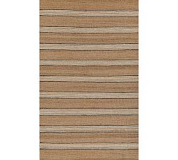 Erin Gates By Momeni Chestnut Handwoven Wool Jute Rug