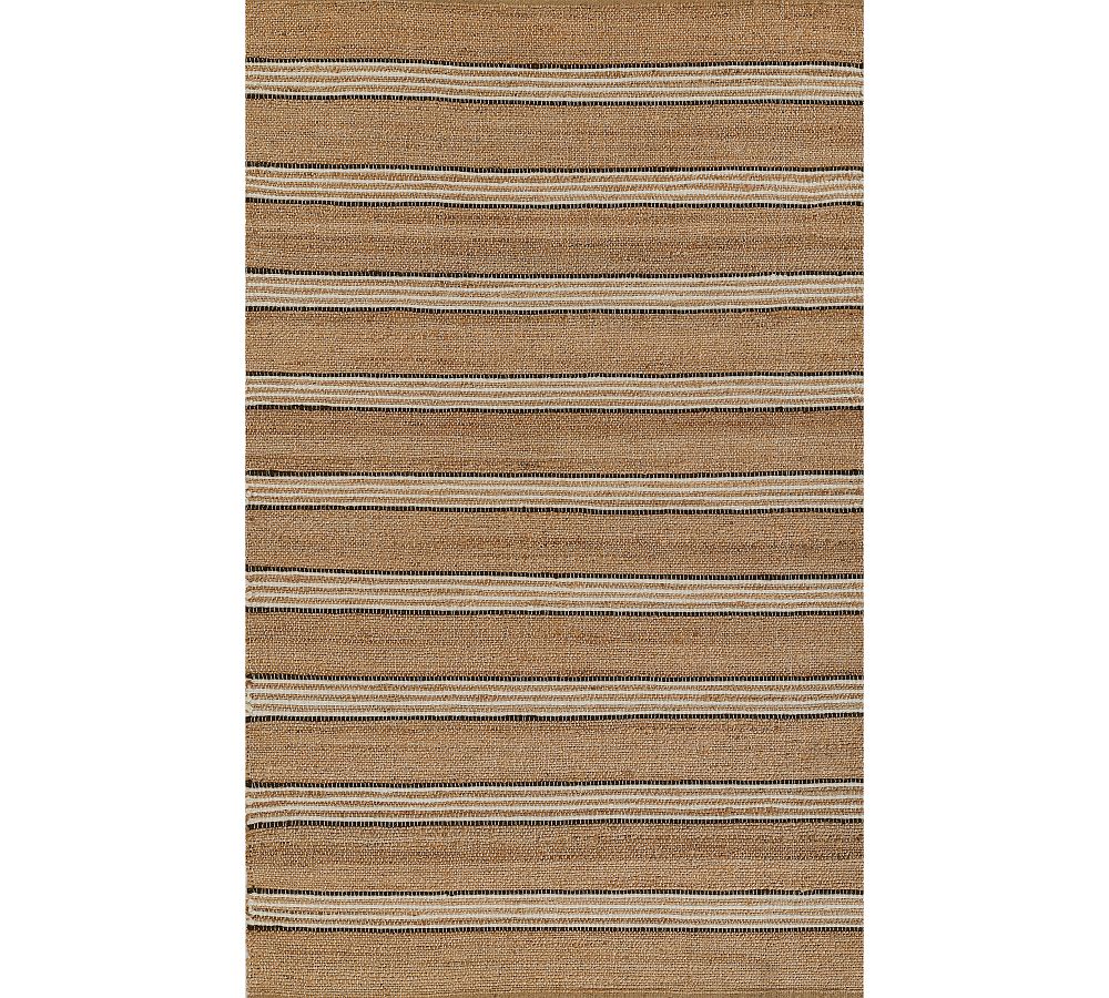 Erin Gates By Momeni Chestnut Handwoven Wool Jute Rug