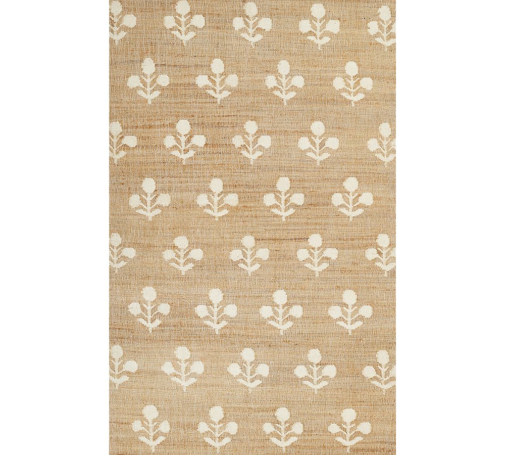 Erin Gates By Momeni Orchard Bloom Handwoven Wool Jute Rug