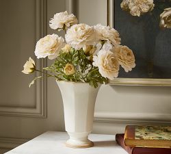Ceramic Faceted Vase Collection