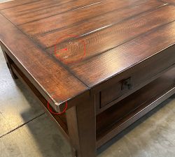 Open Box: Benchwright Square Coffee Table (36&quot;)