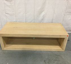 Open Box: Folsom Rectangular Coffee Table (58&quot;)
