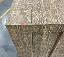 Open Box: Rockport Reclaimed Wood Media Console (66&quot;)