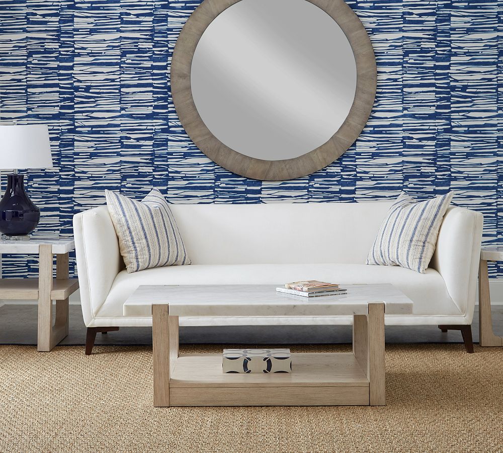 Jack Rectangular Marble Coffee Table (50&quot;)