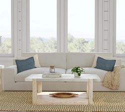 Jack Rectangular Marble Coffee Table (50&quot;)