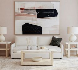 Jack Rectangular Marble Coffee Table (50&quot;)
