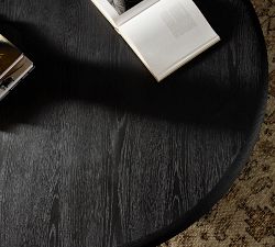 Sainz Round Coffee Table (55&quot;w)
