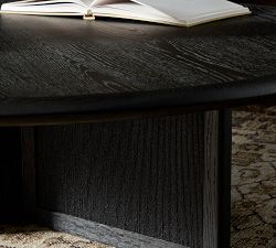 Sainz Round Coffee Table (55&quot;w)