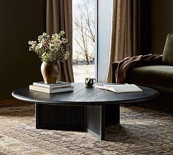 Sainz Round Coffee Table (55&quot;w)