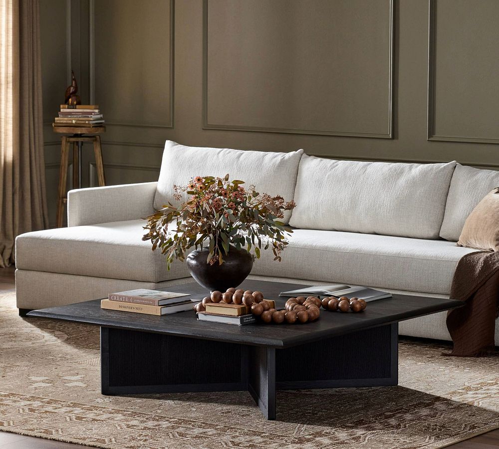 Sainz Square Coffee Table (55&quot;w)