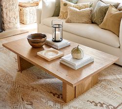 Aldon Rectangular Slab Coffee Table (58&quot;)