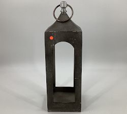 Open Box: Caleb Handcrafted Metal Outdoor Lantern