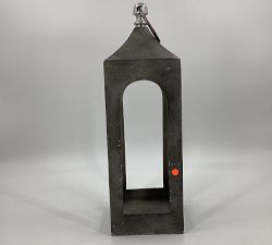 Open Box: Caleb Handcrafted Metal Outdoor Lantern
