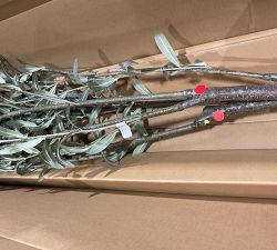 Open Box: Faux Olive Trees