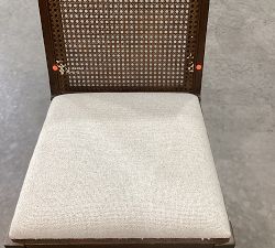 Open Box: Monty Cane Dining Chair